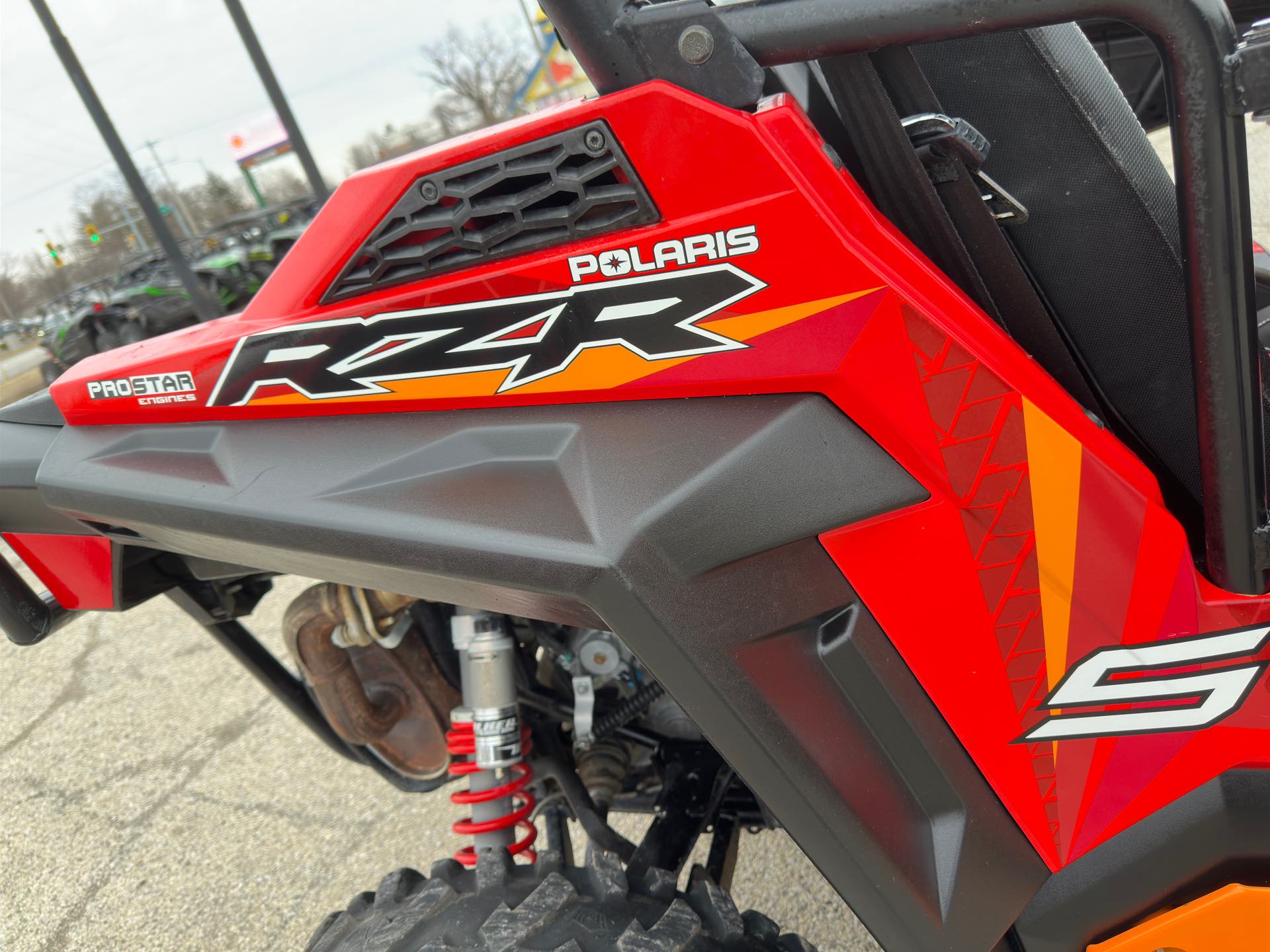 2017 Polaris RZR S 1000 EPS at ATVs and More