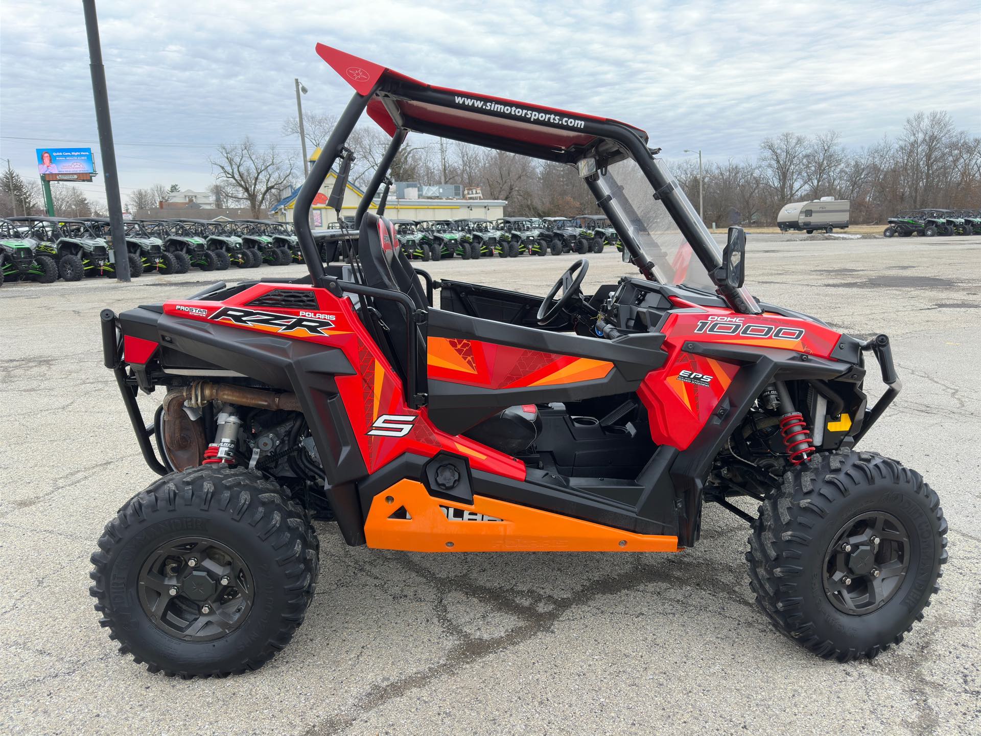 2017 Polaris RZR S 1000 EPS at ATVs and More