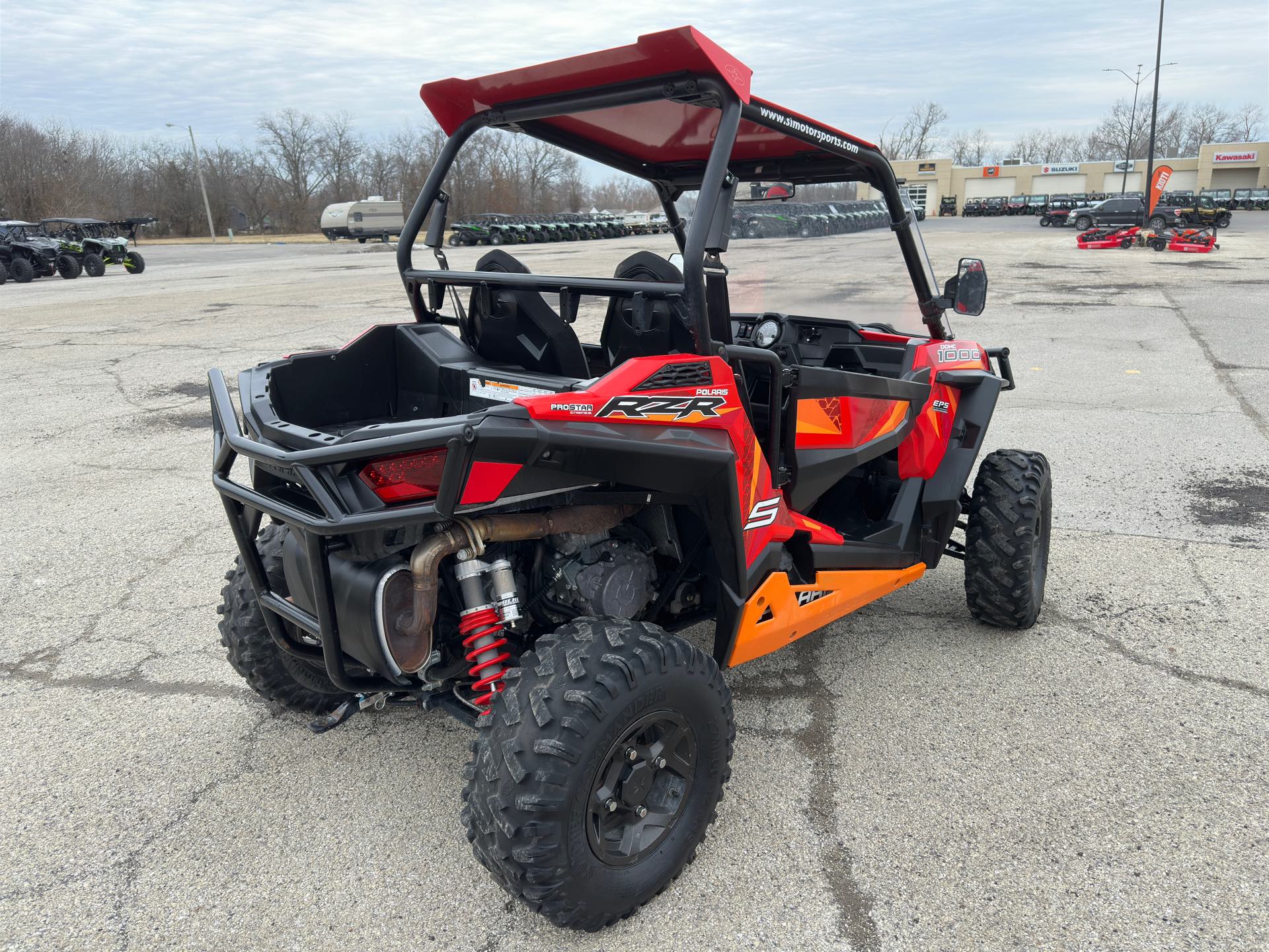 2017 Polaris RZR S 1000 EPS at ATVs and More