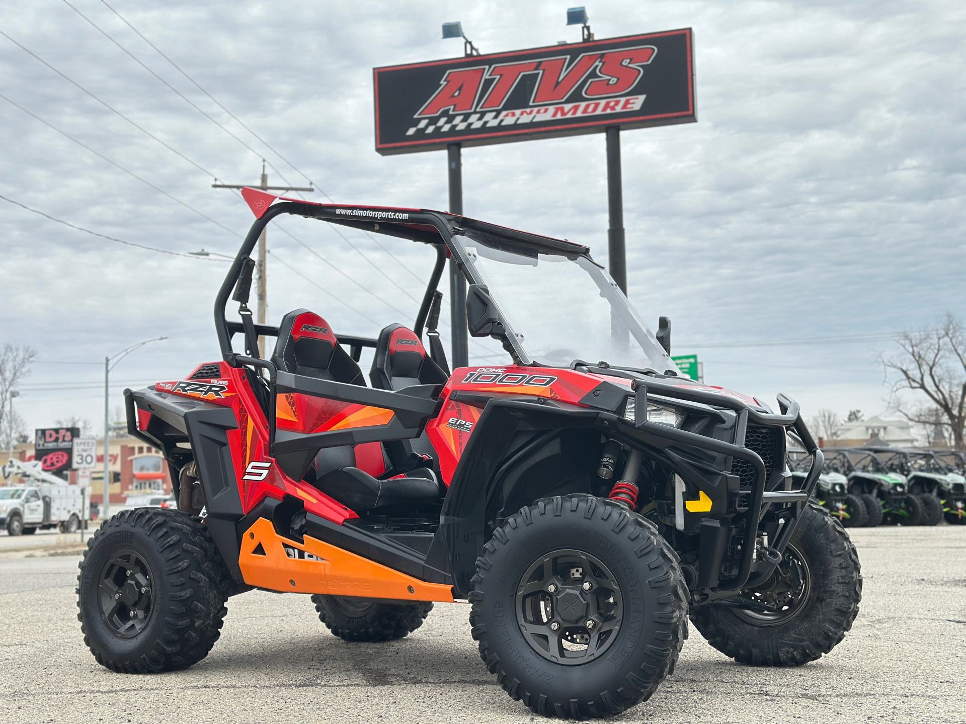 2017 Polaris RZR S 1000 EPS at ATVs and More