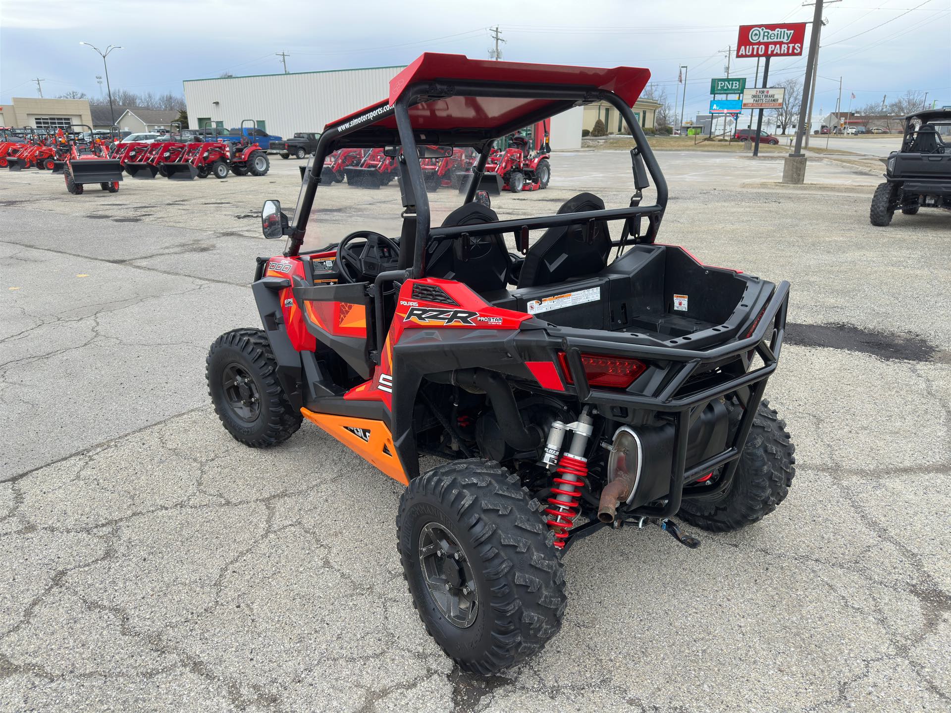 2017 Polaris RZR S 1000 EPS at ATVs and More