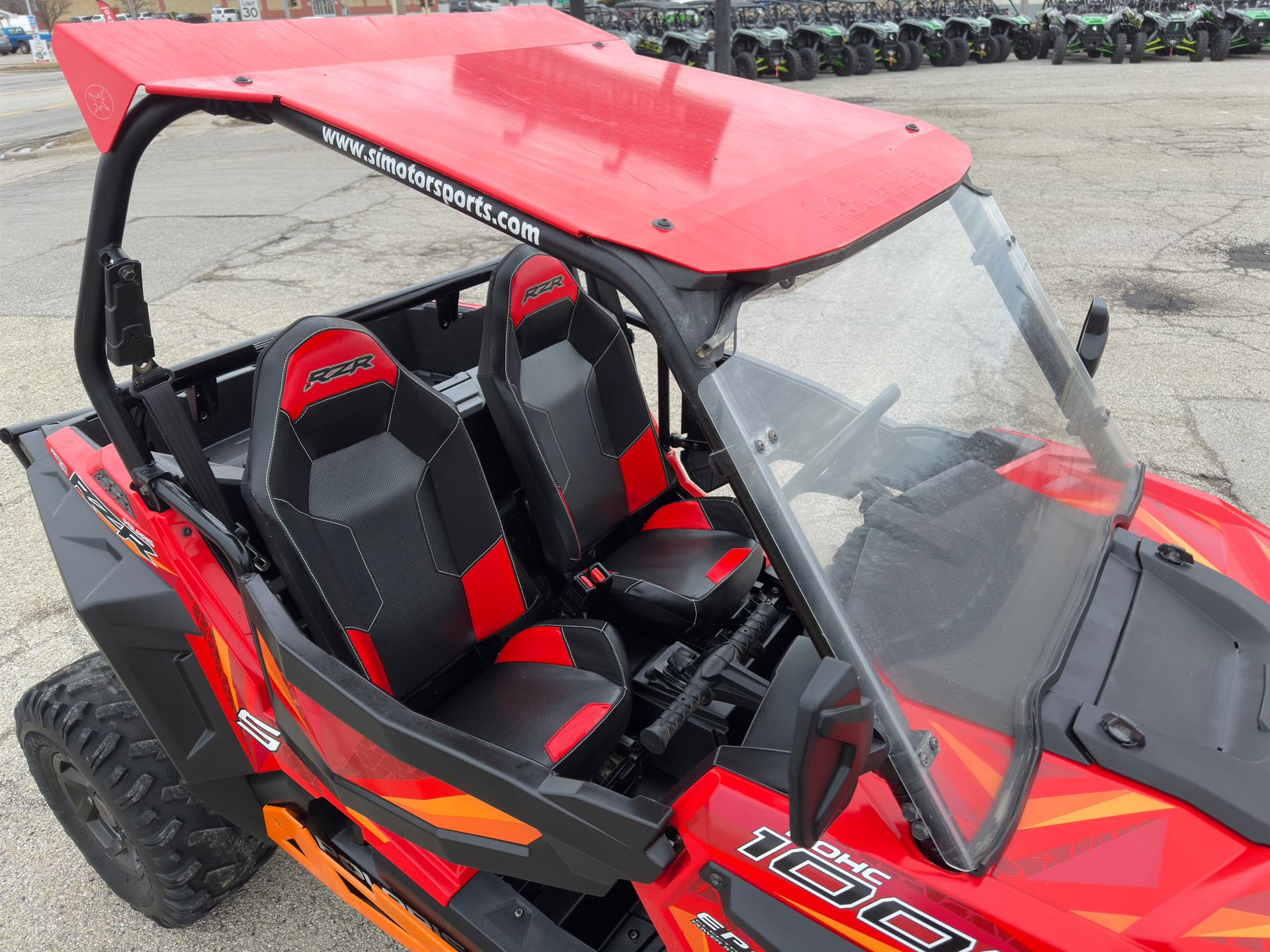 2017 Polaris RZR S 1000 EPS at ATVs and More