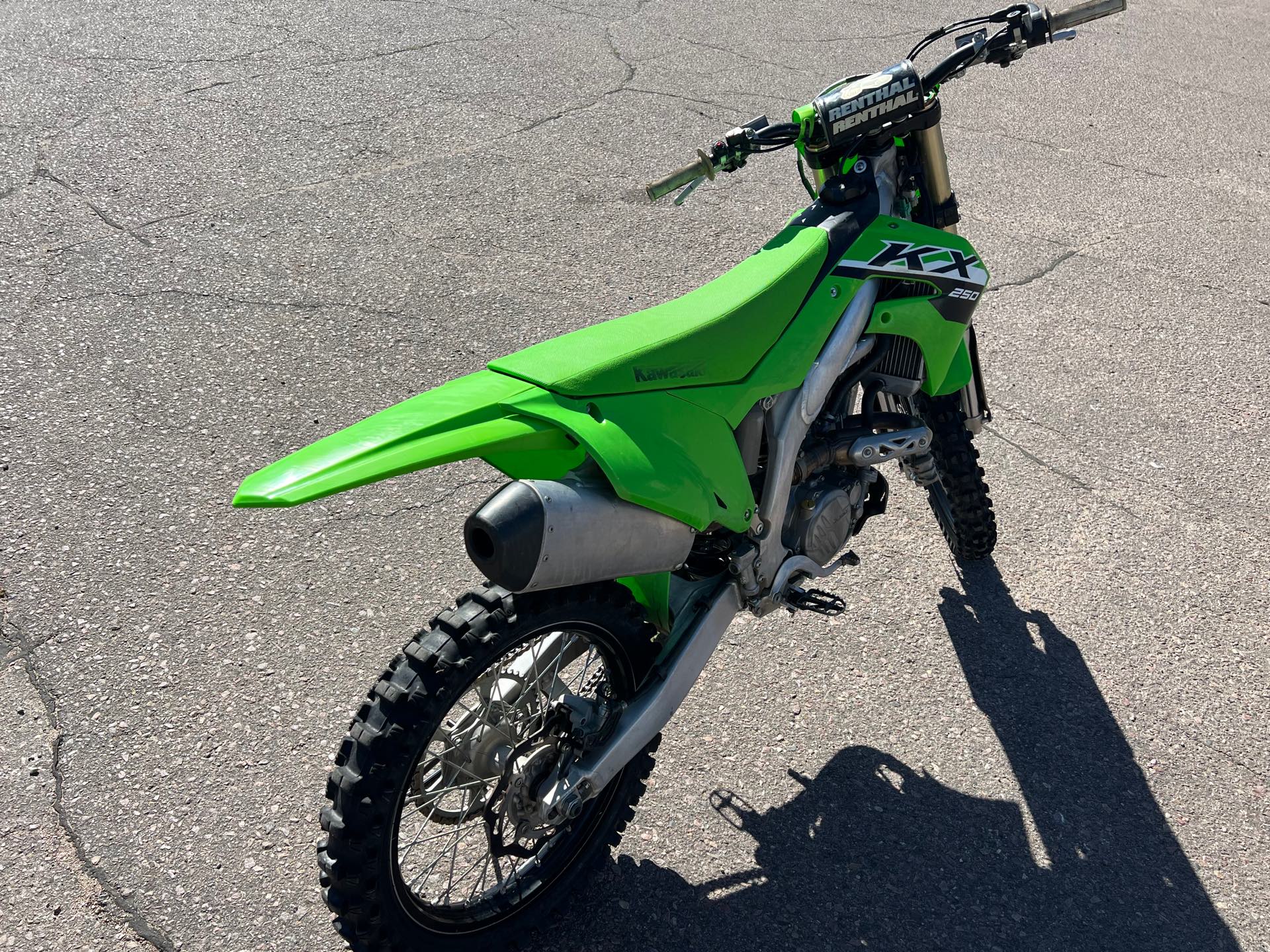 2024 Kawasaki KX 250 at Interlakes Sport Center