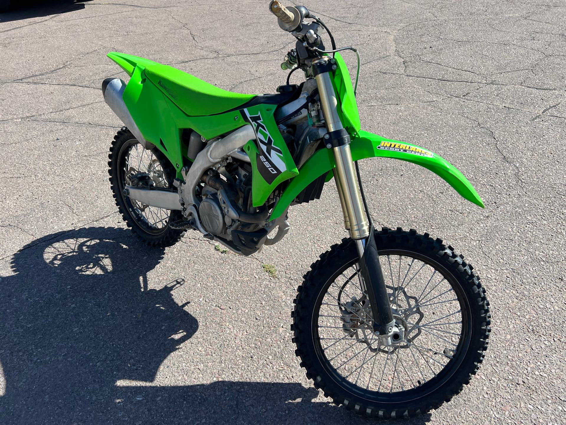 2024 Kawasaki KX 250 at Interlakes Sport Center