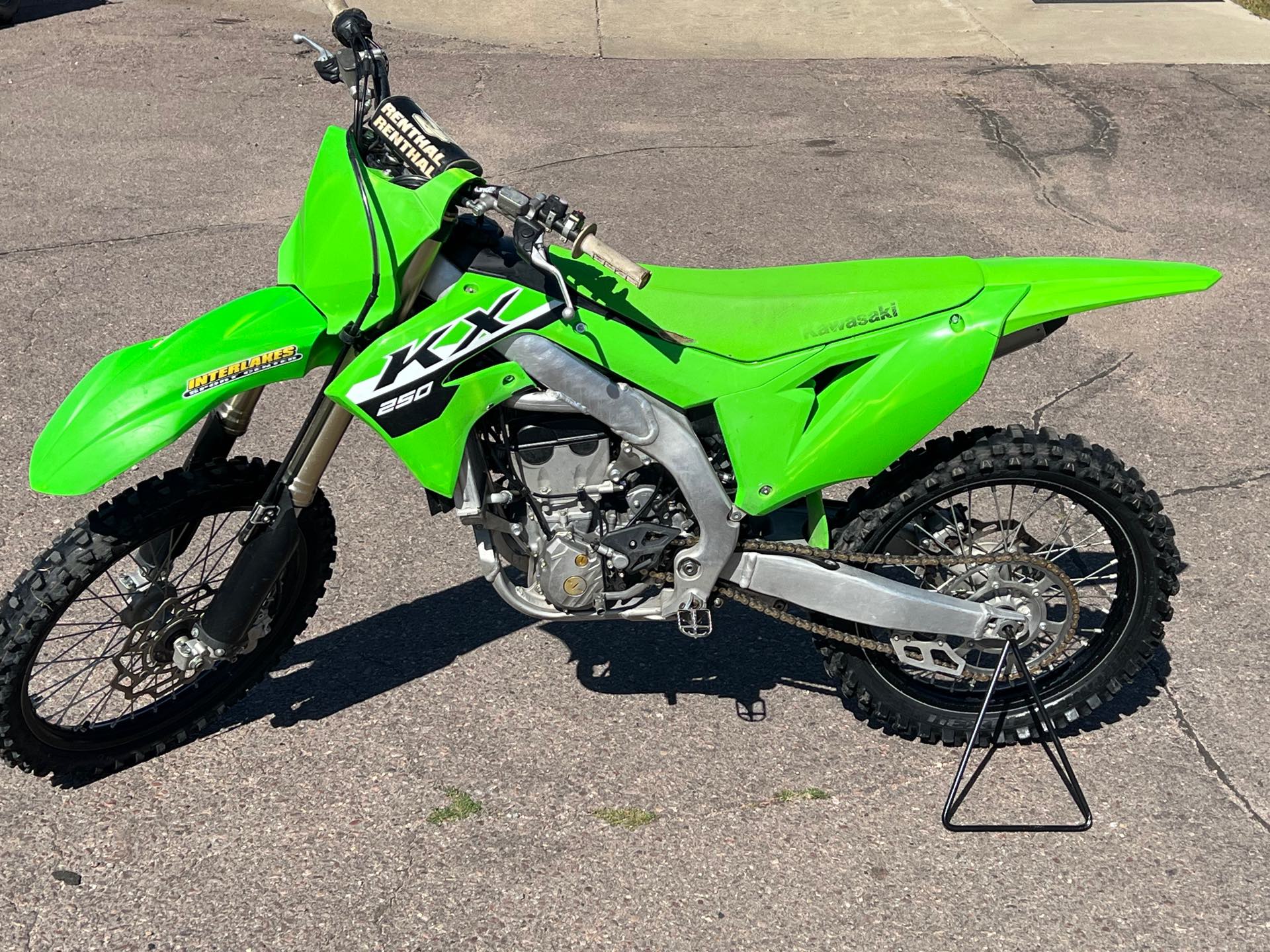 2024 Kawasaki KX 250 at Interlakes Sport Center