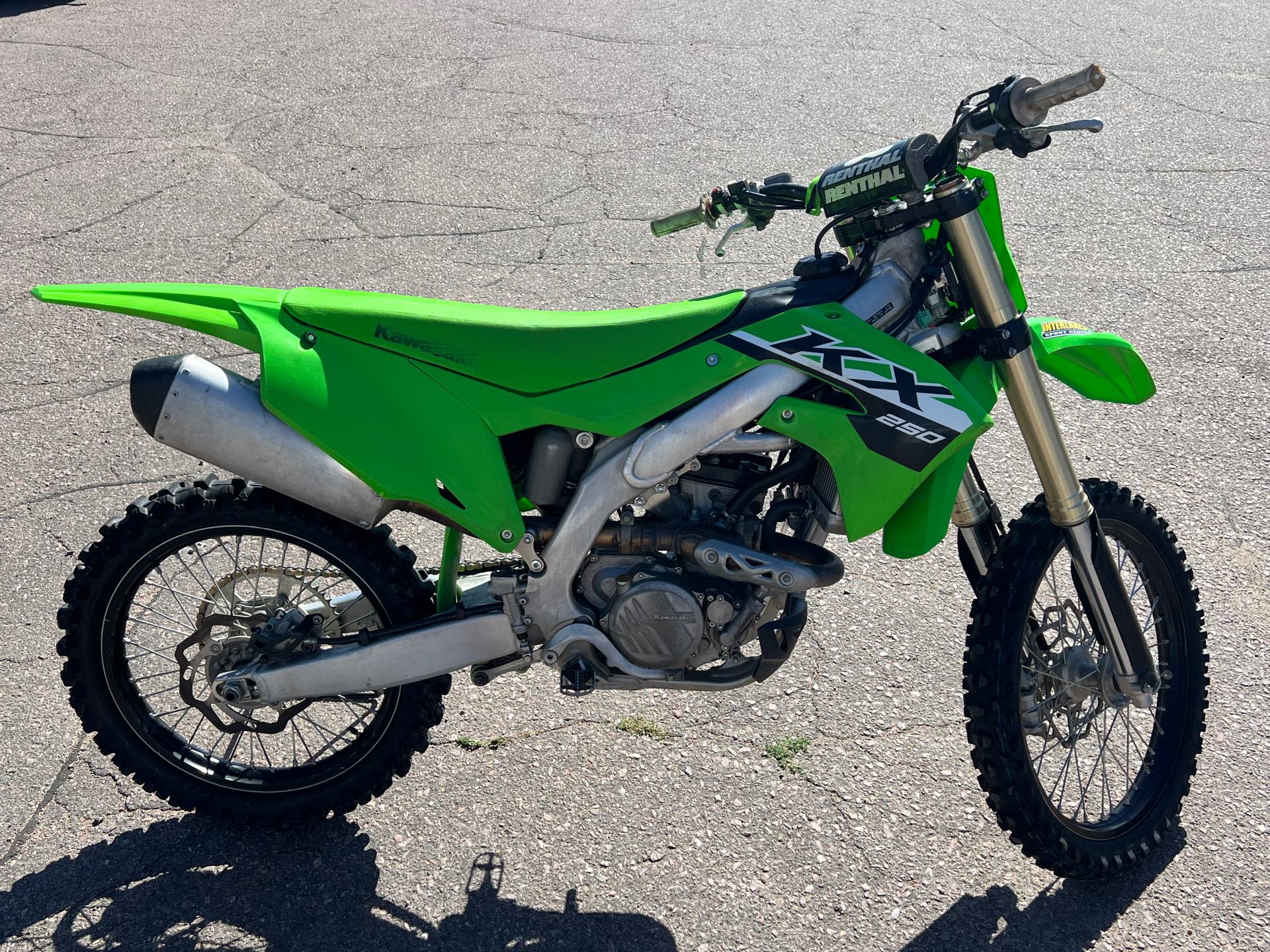 2024 Kawasaki KX 250 at Interlakes Sport Center