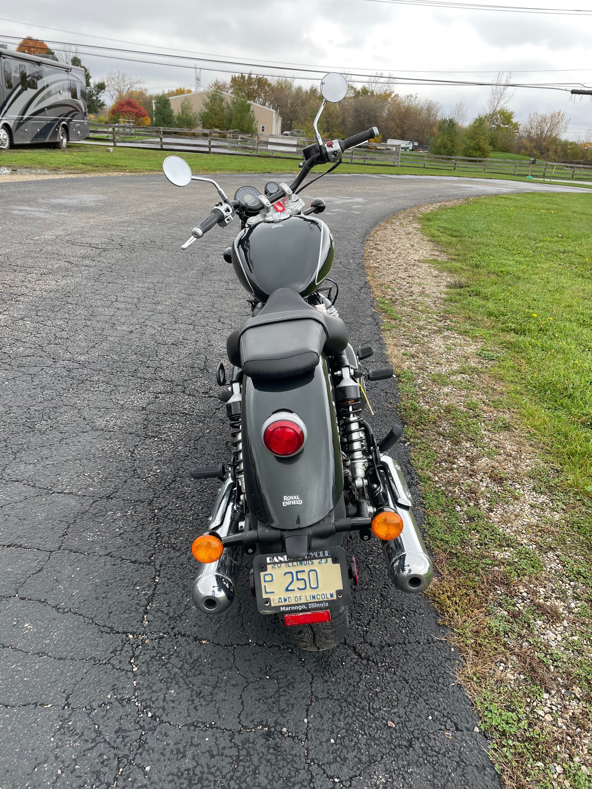 2024 Royal Enfield Super Meteor 650 at Randy's Cycle