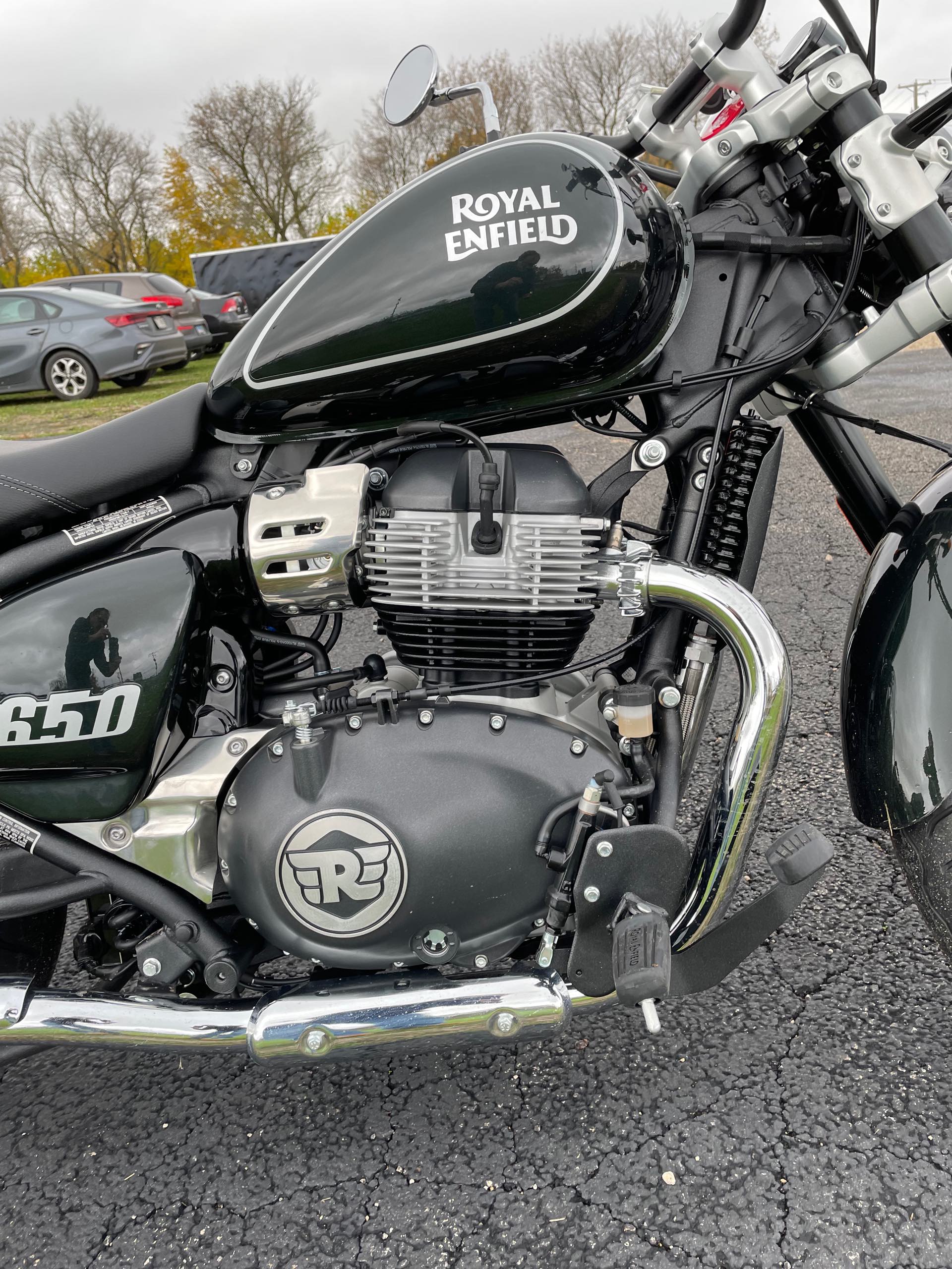 2024 Royal Enfield Super Meteor 650 at Randy's Cycle