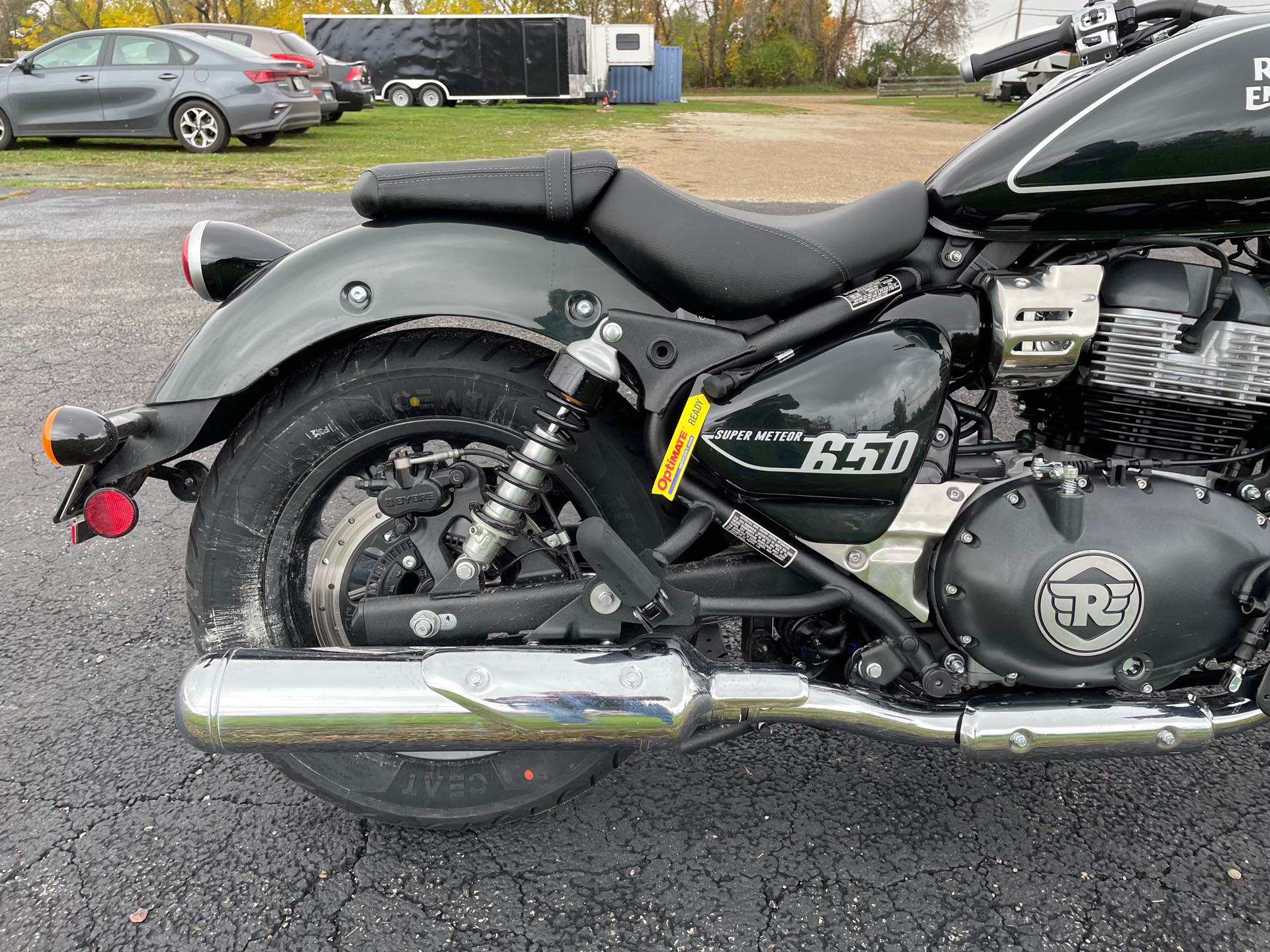 2024 Royal Enfield Super Meteor 650 at Randy's Cycle