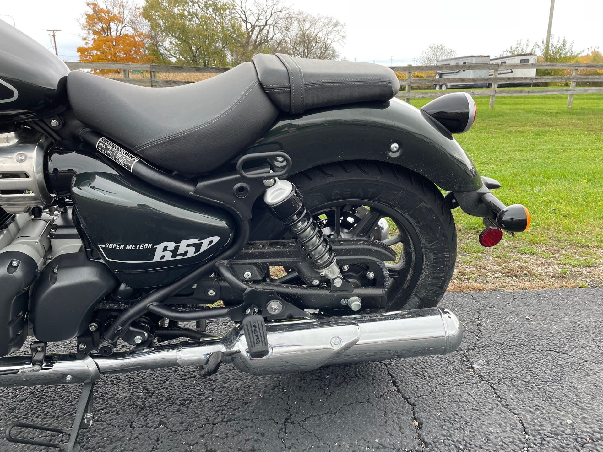 2024 Royal Enfield Super Meteor 650 at Randy's Cycle