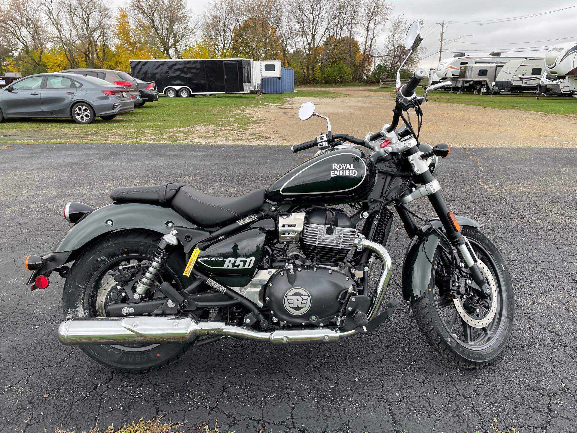 2024 Royal Enfield Super Meteor 650 at Randy's Cycle