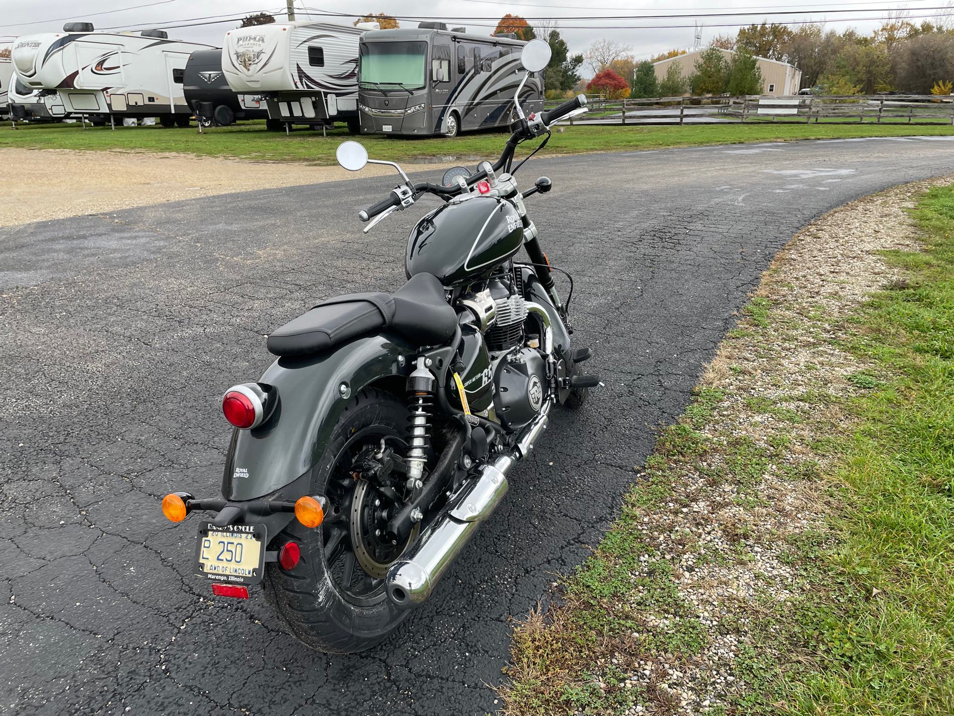 2024 Royal Enfield Super Meteor 650 at Randy's Cycle