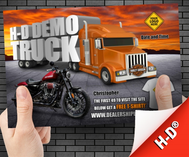 H-D Demo Truck Powersports at PSM Marketing - Peachtree City, GA 30269
