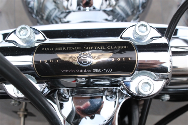 2013 Harley-Davidson Softail Heritage Softail Classic 110th Anniversary Edition at Aces Motorcycles - Fort Collins