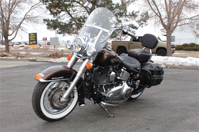 2013 Harley-Davidson Softail Heritage Softail Classic 110th Anniversary Edition at Aces Motorcycles - Fort Collins