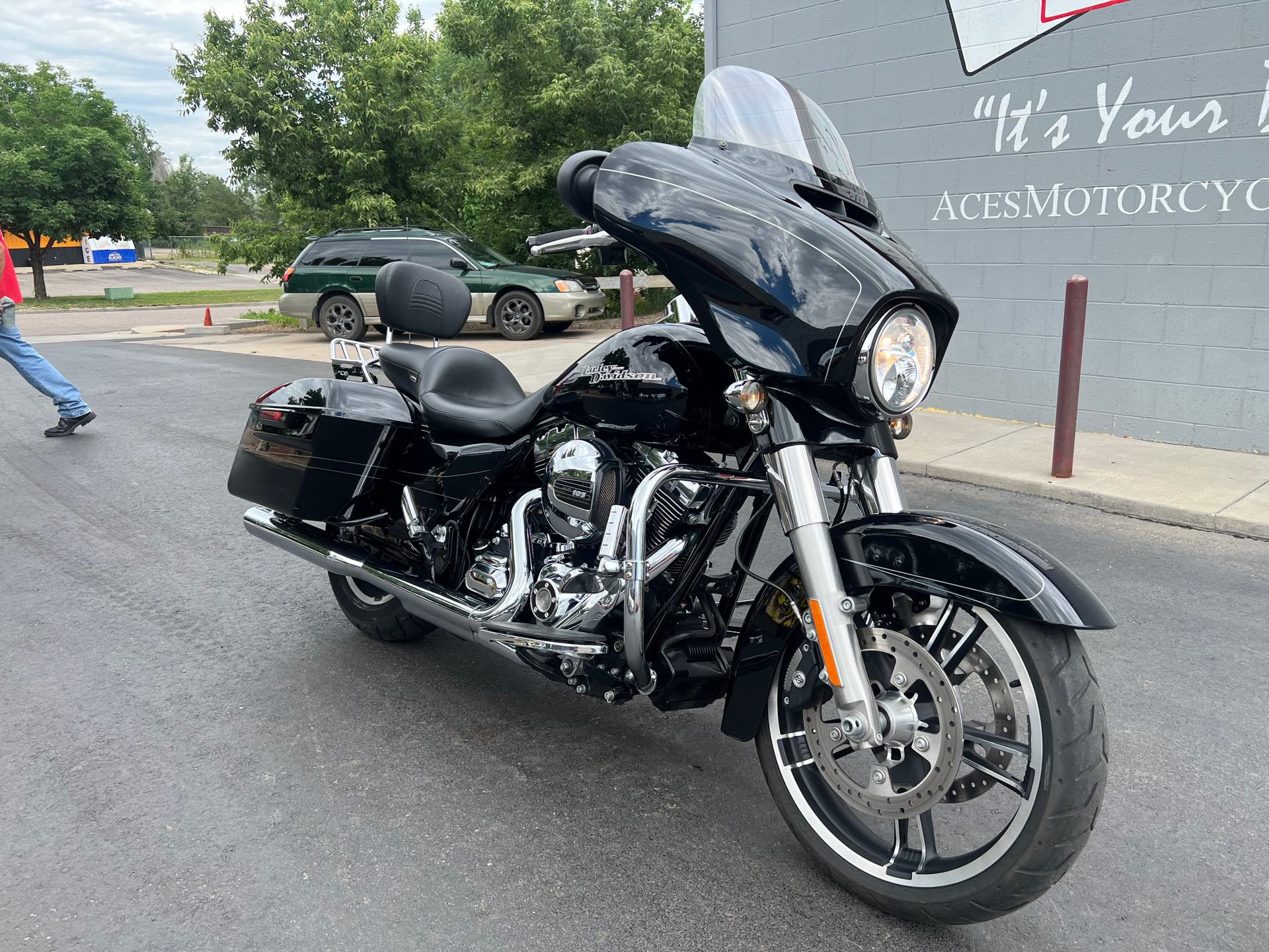 2014 Harley-Davidson Street Glide Special at Aces Motorcycles - Fort Collins