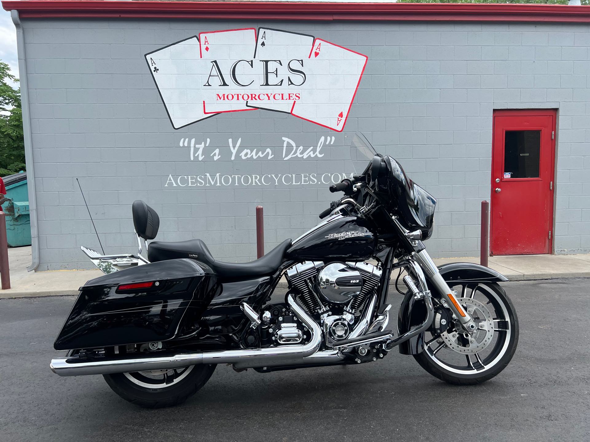 2014 Harley-Davidson Street Glide Special at Aces Motorcycles - Fort Collins