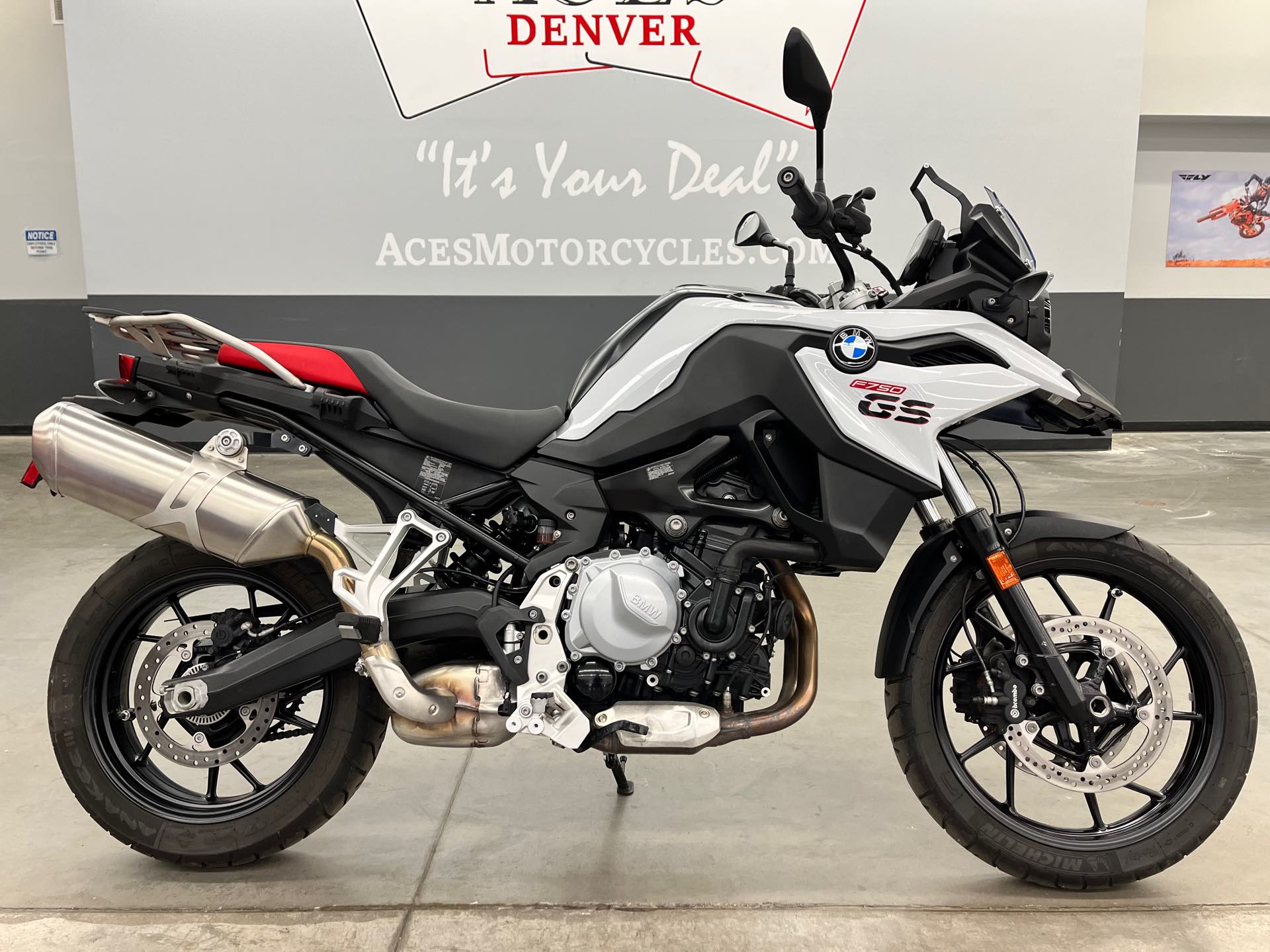 2020 BMW F 750 GS at Aces Motorcycles - Denver