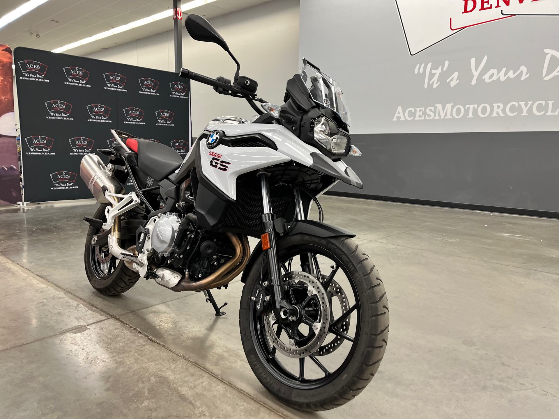 2020 BMW F 750 GS at Aces Motorcycles - Denver