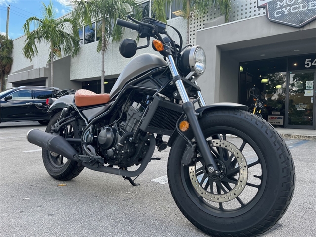 2018 Honda Rebel 300 ABS at Fort Lauderdale