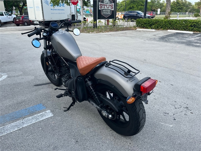 2018 Honda Rebel 300 ABS at Fort Lauderdale