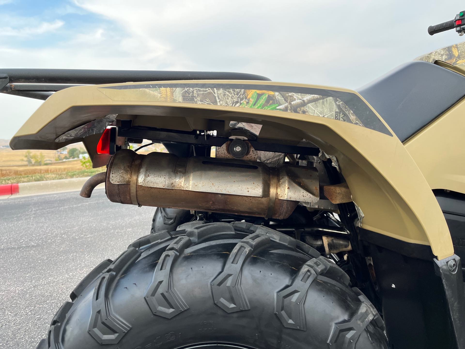 2021 Yamaha Kodiak 450 EPS SE at Mount Rushmore Motorsports