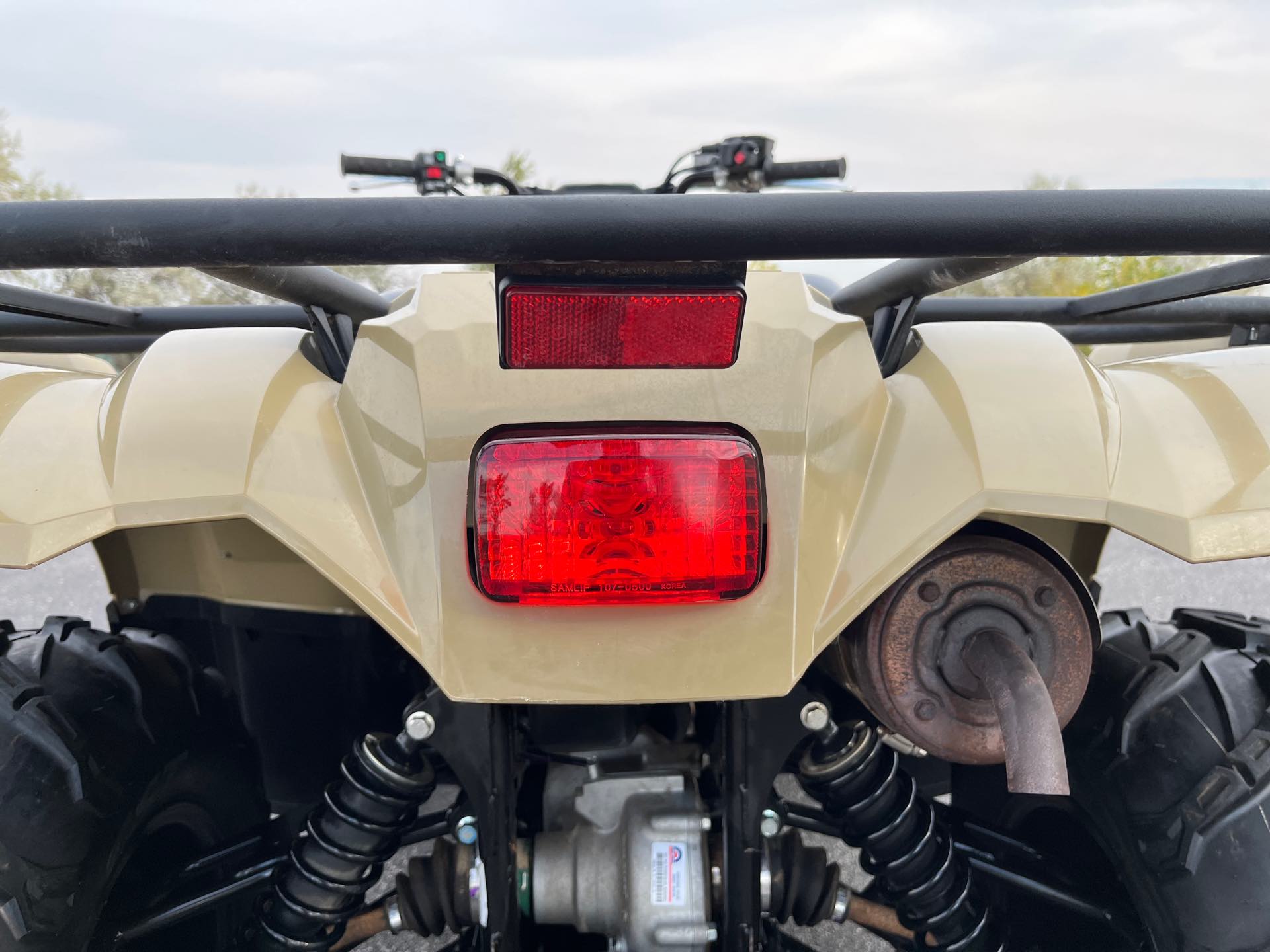 2021 Yamaha Kodiak 450 EPS SE at Mount Rushmore Motorsports