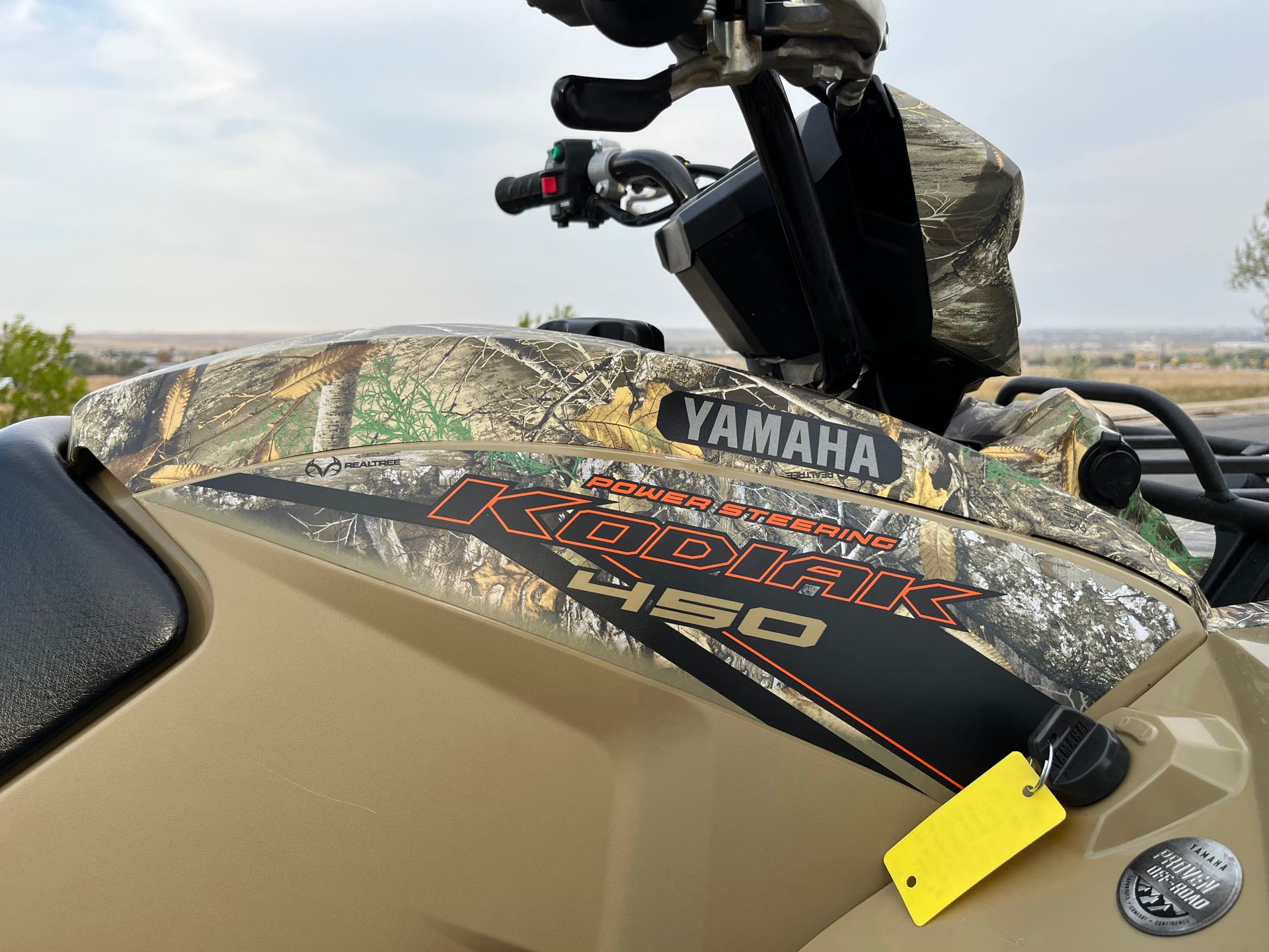 2021 Yamaha Kodiak 450 EPS SE at Mount Rushmore Motorsports