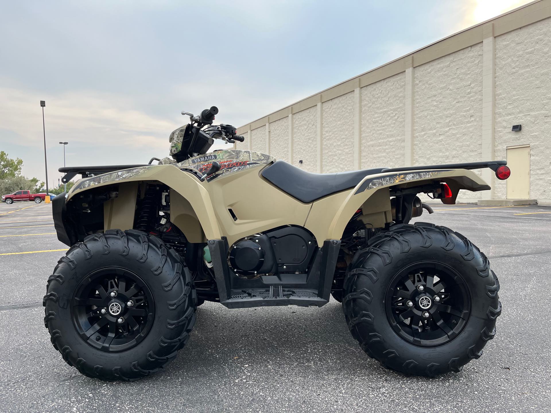 2021 Yamaha Kodiak 450 EPS SE at Mount Rushmore Motorsports