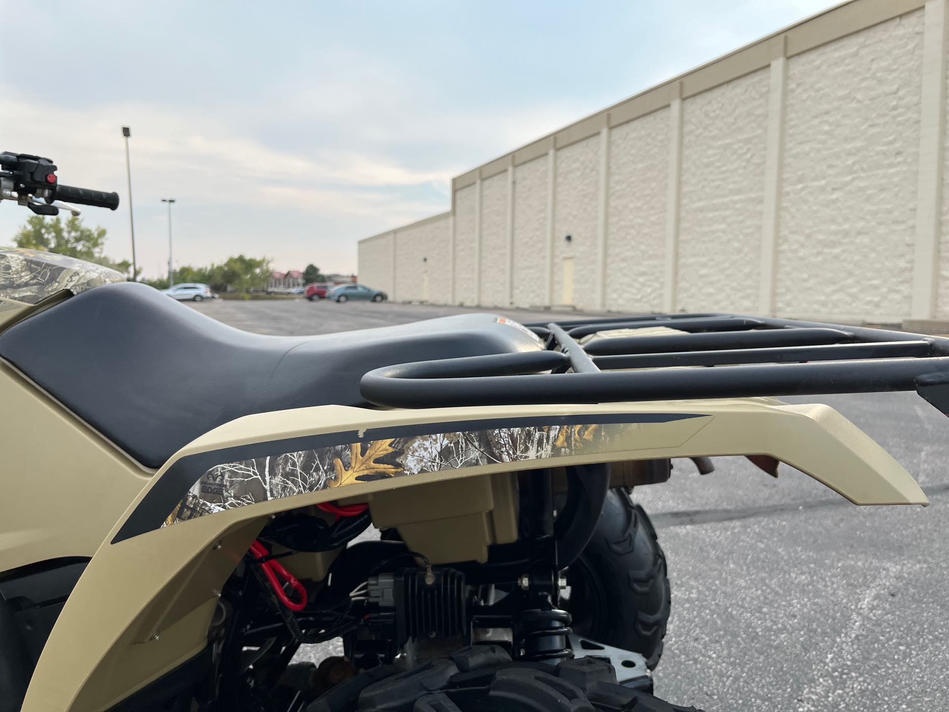 2021 Yamaha Kodiak 450 EPS SE at Mount Rushmore Motorsports