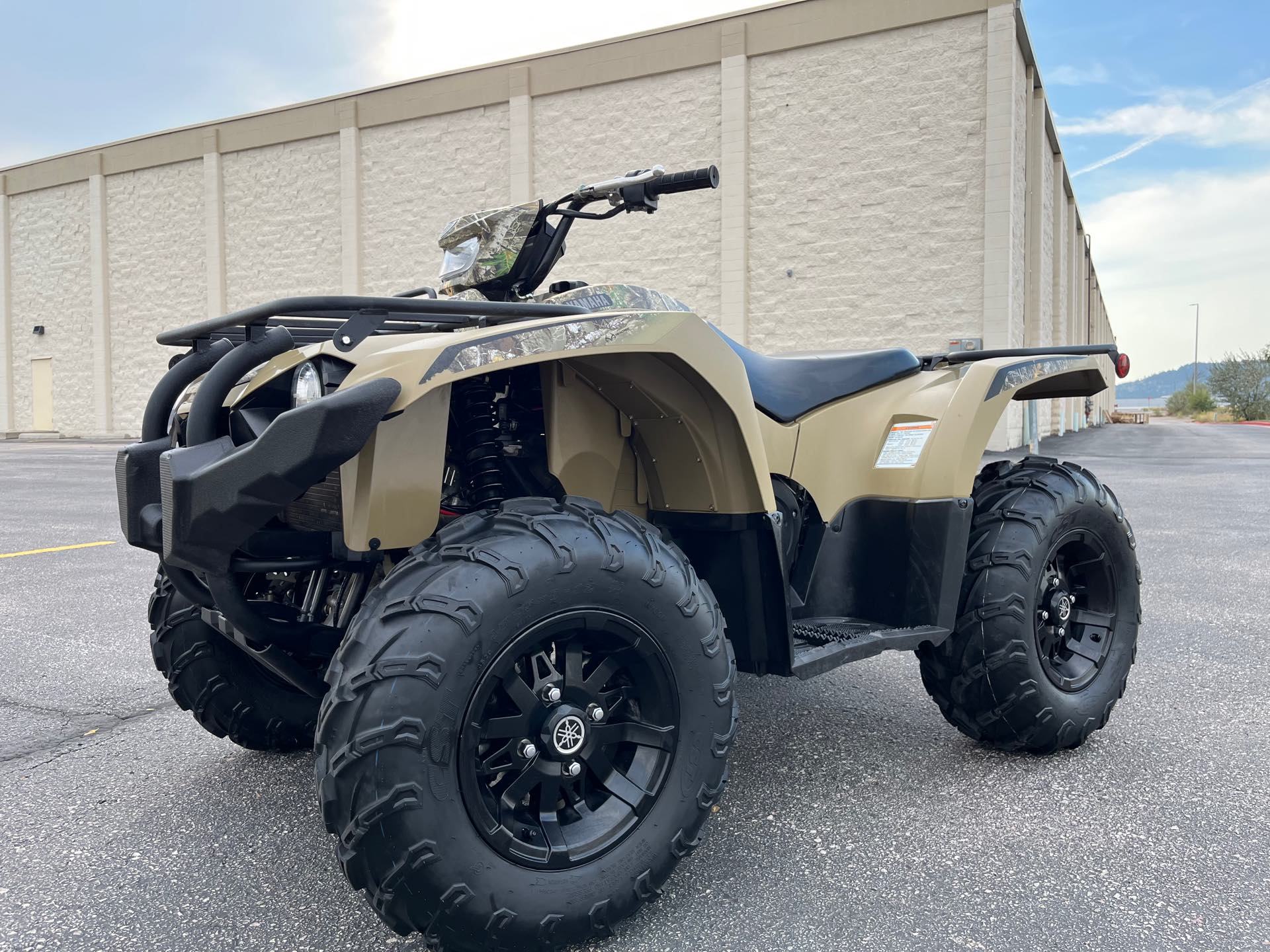 2021 Yamaha Kodiak 450 EPS SE at Mount Rushmore Motorsports