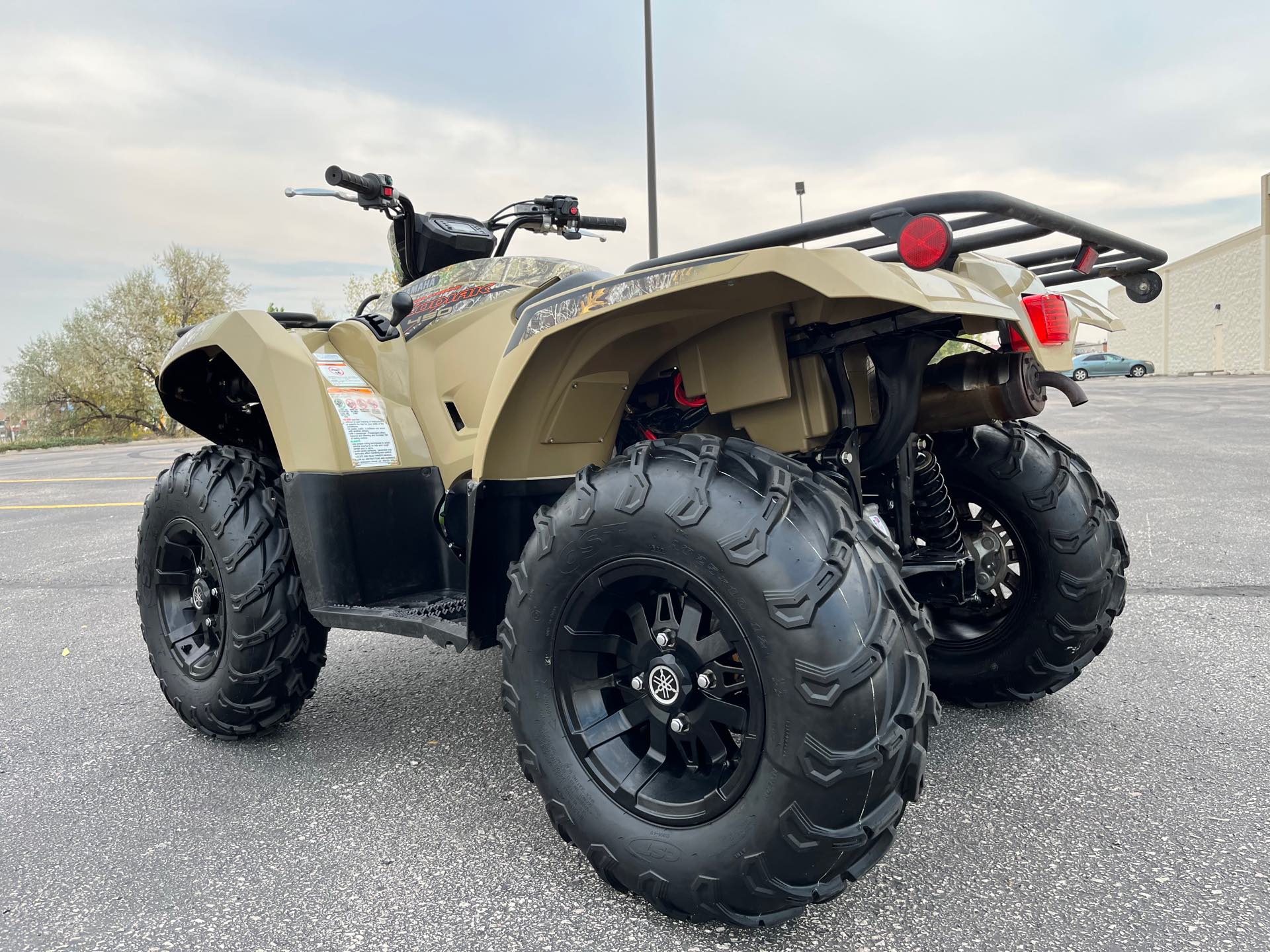 2021 Yamaha Kodiak 450 EPS SE at Mount Rushmore Motorsports