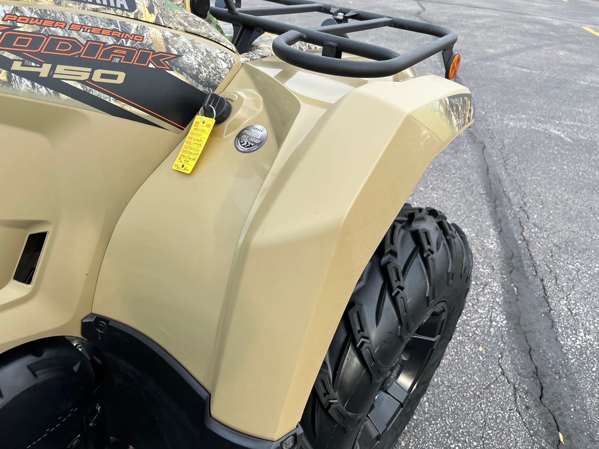 2021 Yamaha Kodiak 450 EPS SE at Mount Rushmore Motorsports