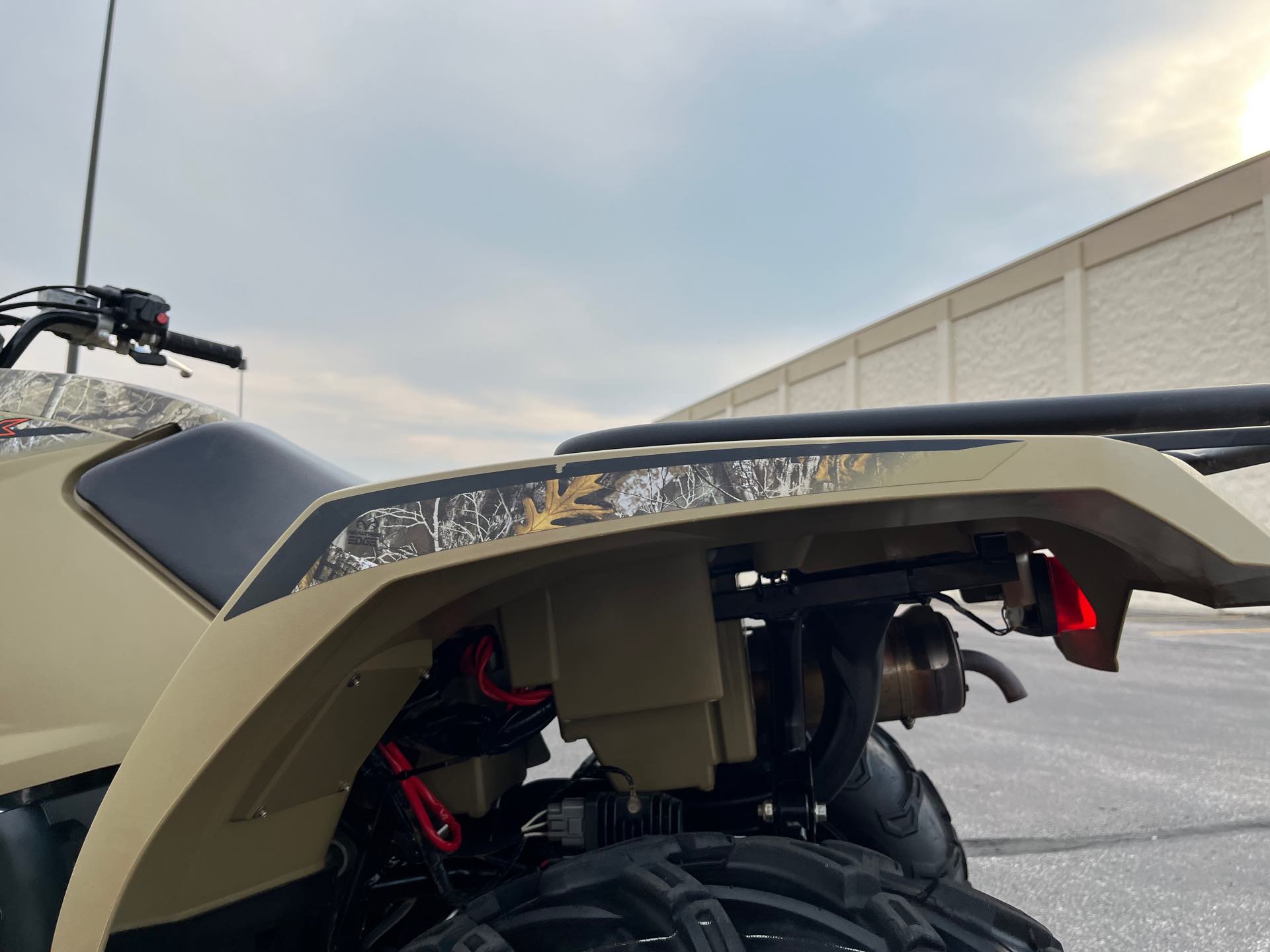 2021 Yamaha Kodiak 450 EPS SE at Mount Rushmore Motorsports