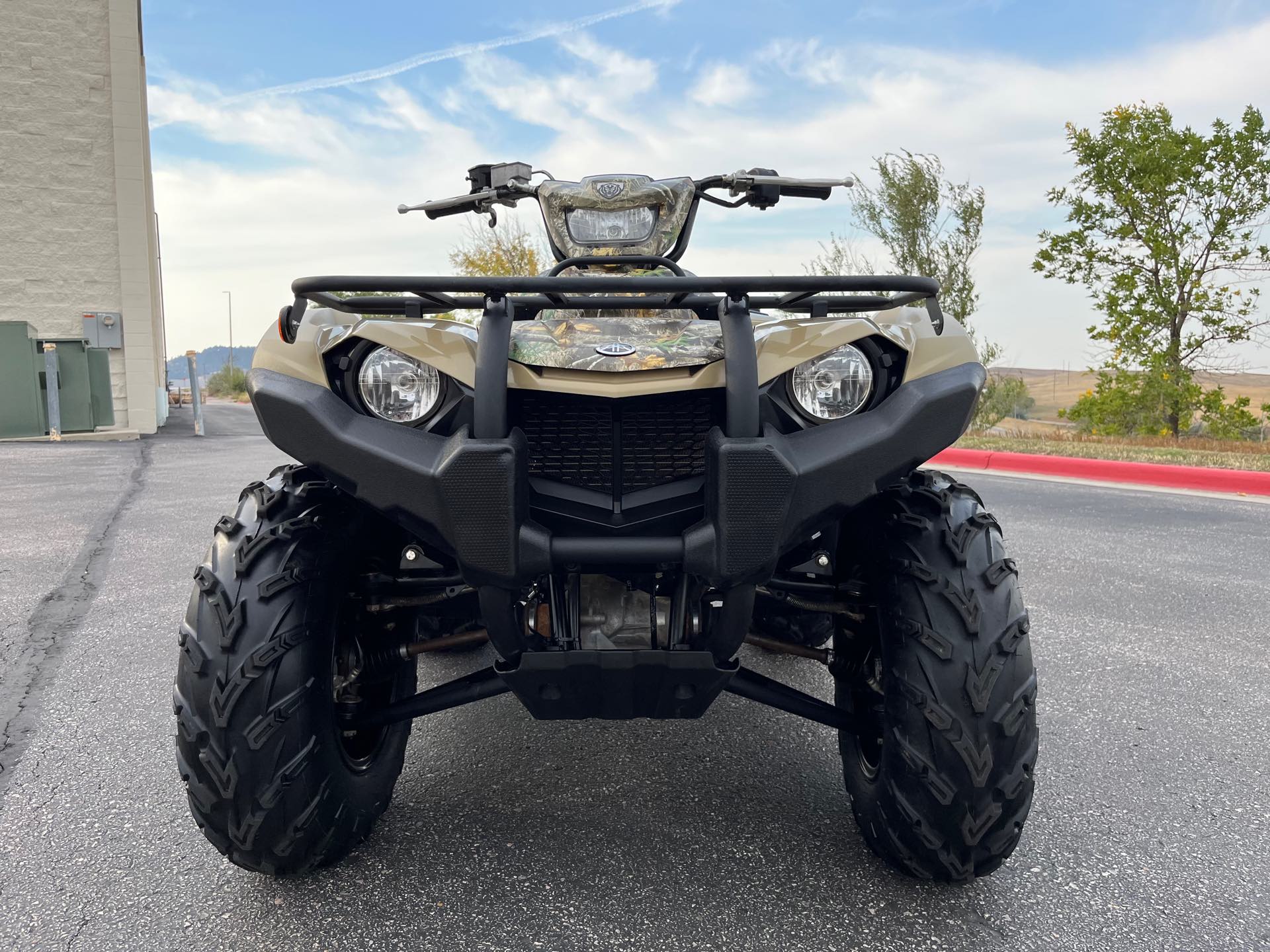 2021 Yamaha Kodiak 450 EPS SE at Mount Rushmore Motorsports