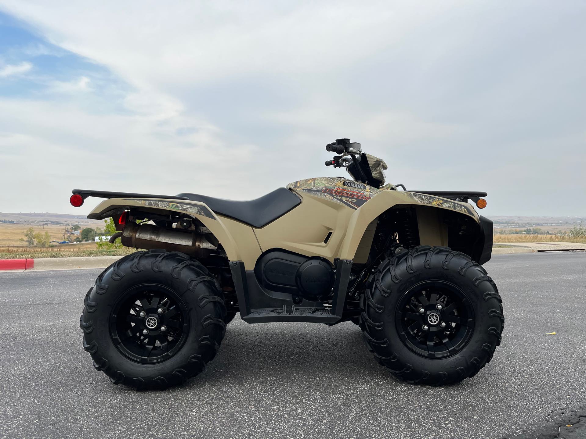 2021 Yamaha Kodiak 450 EPS SE at Mount Rushmore Motorsports