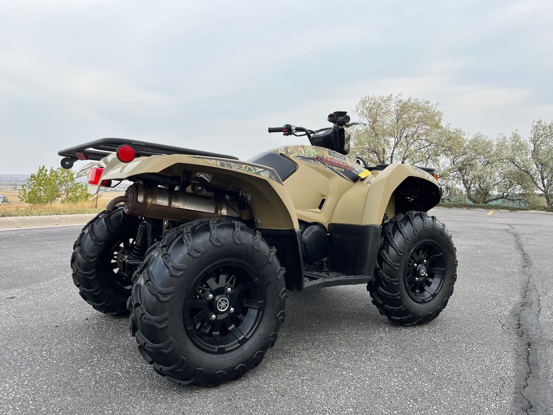 2021 Yamaha Kodiak 450 EPS SE at Mount Rushmore Motorsports