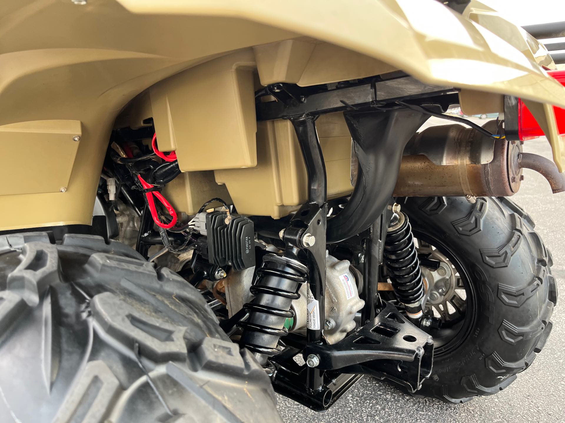 2021 Yamaha Kodiak 450 EPS SE at Mount Rushmore Motorsports