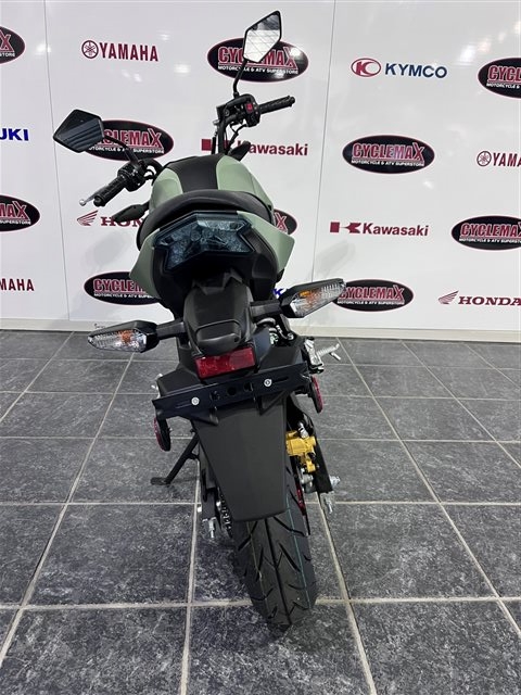 2023 Kawasaki Z125 PRO Base at Cycle Max