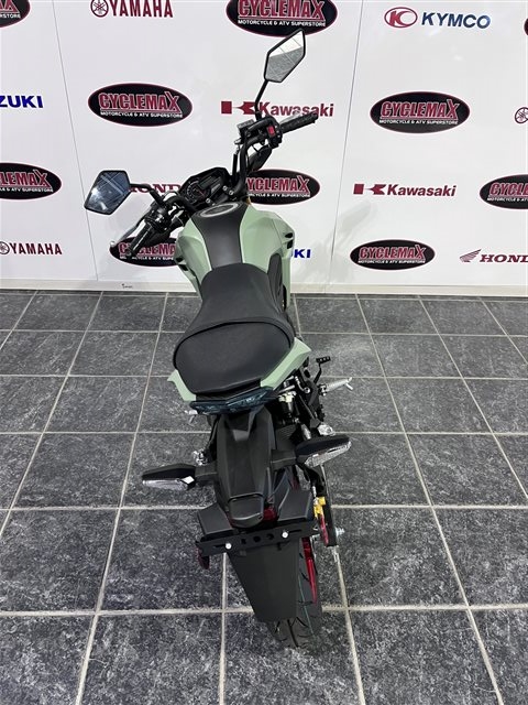 2023 Kawasaki Z125 PRO Base at Cycle Max