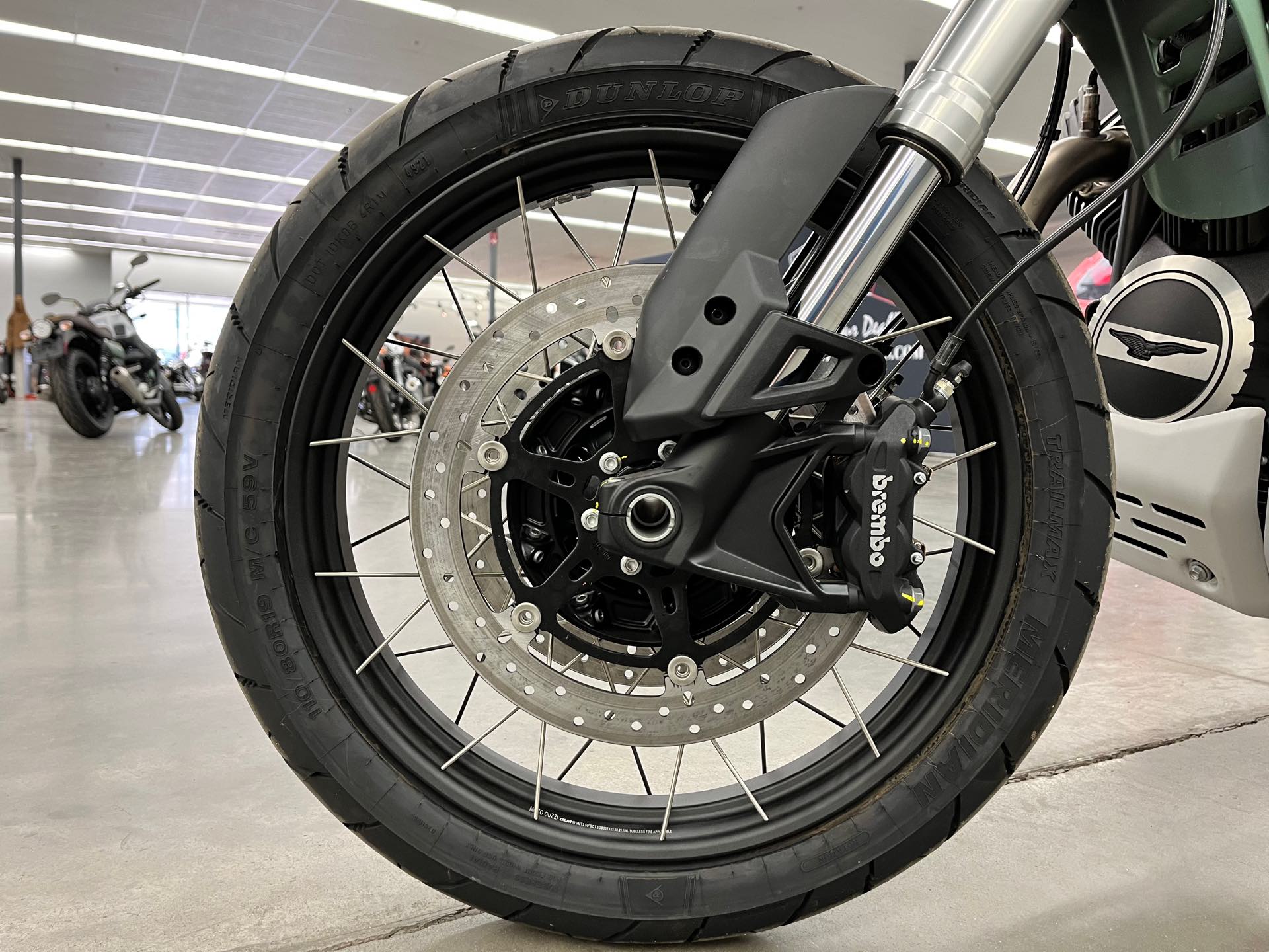 2022 Moto Guzzi V85 TT Centenario E5 at Aces Motorcycles - Denver