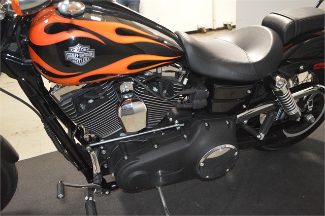 2011 Harley-Davidson Dyna Glide Wide Glide at Suburban Motors Harley-Davidson