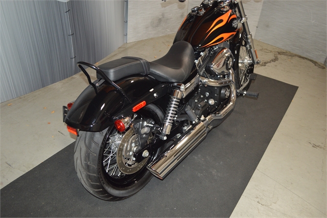 2011 Harley-Davidson Dyna Glide Wide Glide at Suburban Motors Harley-Davidson