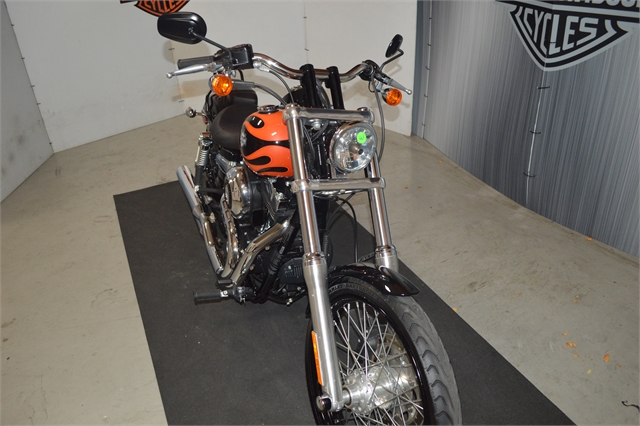 2011 Harley-Davidson Dyna Glide Wide Glide at Suburban Motors Harley-Davidson