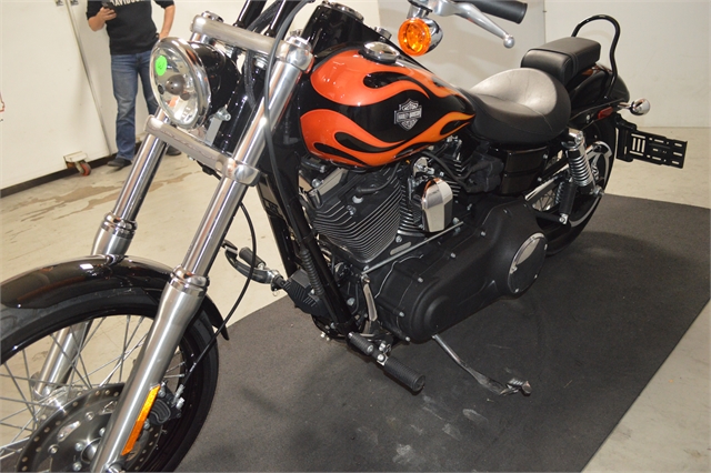 2011 Harley-Davidson Dyna Glide Wide Glide at Suburban Motors Harley-Davidson