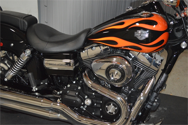 2011 Harley-Davidson Dyna Glide Wide Glide at Suburban Motors Harley-Davidson