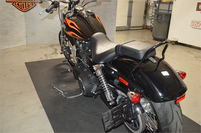 2011 Harley-Davidson Dyna Glide Wide Glide at Suburban Motors Harley-Davidson