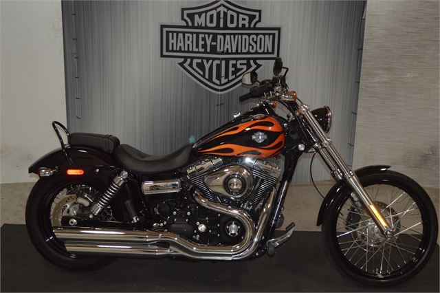 2011 Harley-Davidson Dyna Glide Wide Glide at Suburban Motors Harley-Davidson