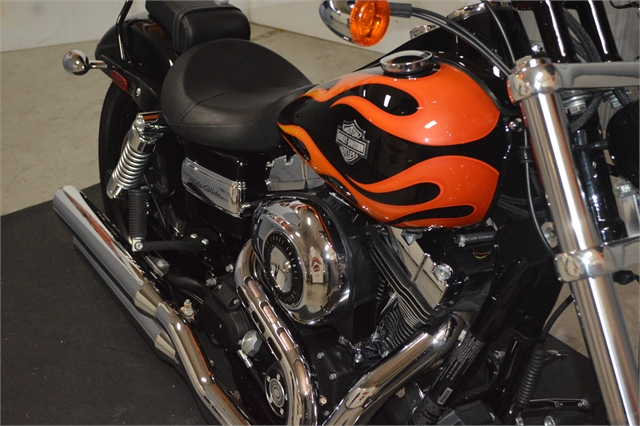 2011 Harley-Davidson Dyna Glide Wide Glide at Suburban Motors Harley-Davidson