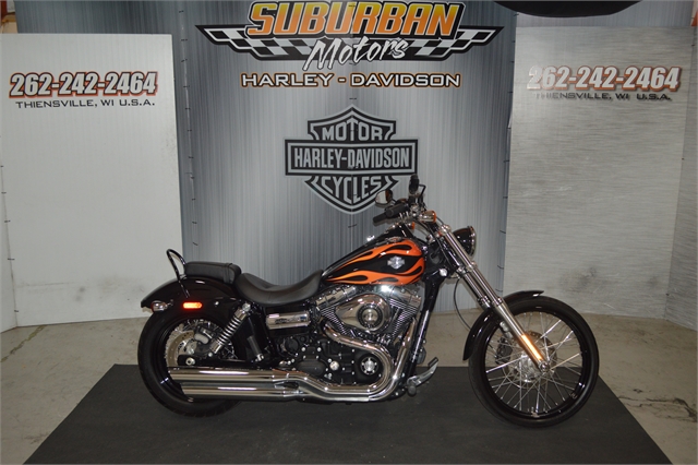 2011 Harley-Davidson Dyna Glide Wide Glide at Suburban Motors Harley-Davidson